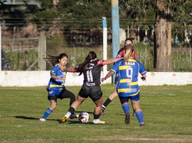 Femenino fecha cinco parcial