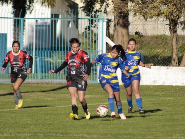 Femenino fecha cinco parcial