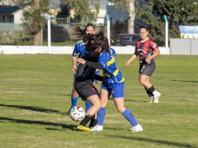 Femenino fecha cinco parcial