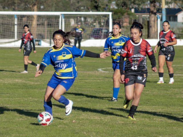Femenino fecha cinco parcial