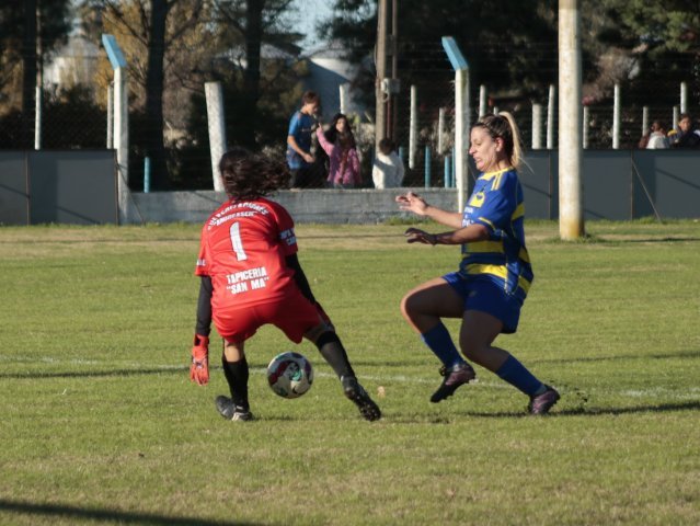 Femenino fecha cinco parcial