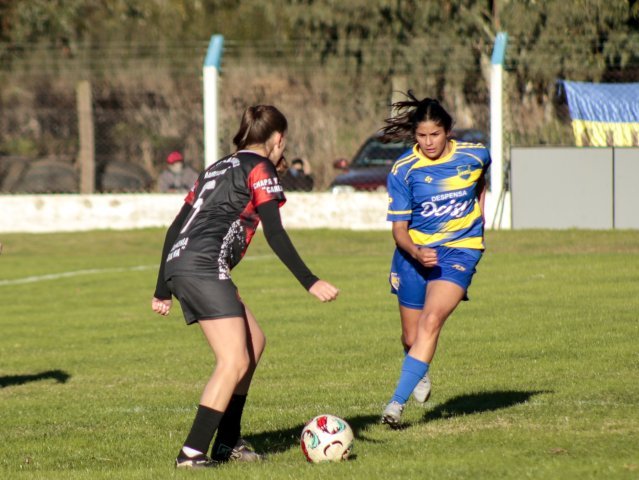 Femenino fecha cinco parcial