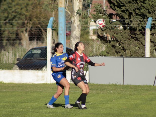 Femenino fecha cinco parcial